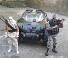 Storm Shadow & Firefly (G.I. Joe) Custom Action Figure