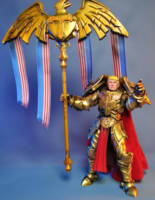 God Emperor Trump (Political) Custom Action Figure