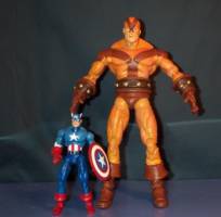 Goliath III (Marvel Legends) Custom Action Figure [Goliath III Size Comparison]