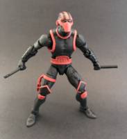 Night Thrasher (90's New Warriors) (Marvel Legends) Custom Action Figure
