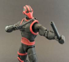 Night Thrasher (90's New Warriors) (Marvel Legends) Custom Action Figure