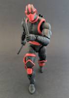 Night Thrasher (90's New Warriors) (Marvel Legends) Custom Action Figure