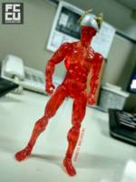 Custom 3.75" Kingdom Come - The Flash (DC Universe) Custom Action Figure
