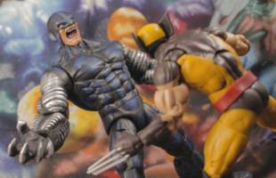 Cyber (Marvel Legends) Custom Action Figure