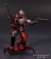 Cobra Mortal (G.I. Joe) Custom Action Figure