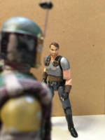 Dash Rendar (Star Wars) Custom Action Figure