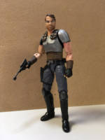 Dash Rendar (Star Wars) Custom Action Figure [Dash]