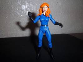 Crystal, Inhuman - Fantastic Four costume (Marvel Universe) Custom Action Figure