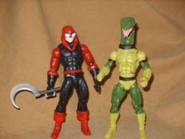 Slither (Marvel Legends) Custom Action Figure