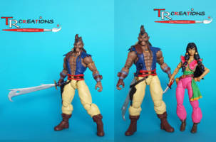 Pirates of Dark Water - Ioz (Pirates Of Dark Water) Custom Action Figure