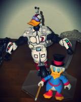 GizmoDuck (Prototype) (DuckTales) Custom Action Figure