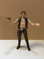 Endor Han Solo (Star Wars) Custom Action Figure [The Solo Shrug]