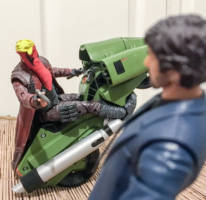 Grifter (Wildcats) Custom Action Figure