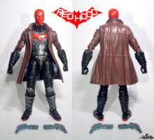 Red Hood (Marvel Legends) Custom Action Figure