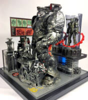 Rhodey's War Room (Iron Man) Custom Diorama / Playset [Rhodey's War Room]