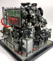 Rhodey's War Room (Iron Man) Custom Diorama / Playset [Rhodey's War Room]