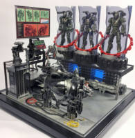 Rhodey's War Room (Iron Man) Custom Diorama / Playset [Rhodey's Empty War Room]