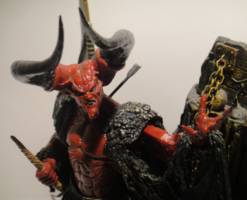 Lord of Darkness (Legend) Custom Diorama / Playset