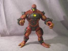 Blaze (Mortal Kombat) Custom Action Figure
