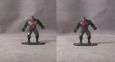 Riot (Marvel Universe) Custom Miniature / Figurine