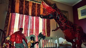 Colossal T-Rex [Repaint] (Jurassic Park) Custom Action Figure