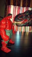 Colossal T-Rex [Repaint] (Jurassic Park) Custom Action Figure