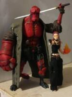 Elizabeth sherman (Hellboy) Custom Action Figure