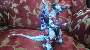 S.H. Monsterarts Bagan movie version (Godzilla) Custom Action Figure