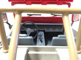 Bush Devil Tracker Overhaul (Jurassic Park) Custom Vehicle [Jurassic Jeep Interior]