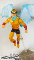 birdman ml style v.2 (Marvel Legends) Custom Action Figure