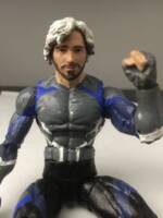 Pietro Maximoff/Quicksilver (Marvel Legends) Custom Action Figure