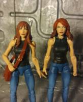 Mary Jane Watson (Marvel Legends) Custom Action Figure