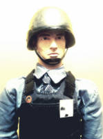 Black Mesa Security Guard (Half-Life) Custom Action Figure