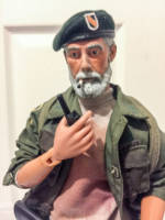 Bill Overbeck (Left 4 Dead) Custom Action Figure