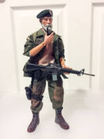 Bill Overbeck (Left 4 Dead) Custom Action Figure [Bill]