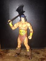 Marvel Legends Conan the Barbarian Buscema comics style (Conan) Custom Action Figure