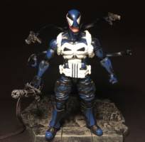 Venom / Punisher (Marvel Legends) Custom Action Figure