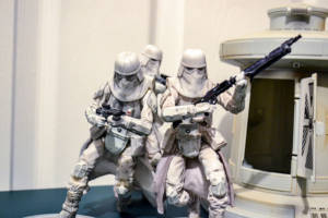 Imperial Snowtroopers (Star Wars) Custom Action Figure