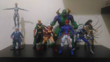 Maul (Wildcats) Custom Action Figure [Group shot]