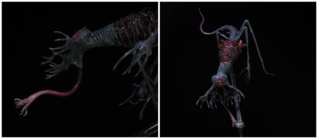 Flesh Creature #3 (Original) Custom Statue / Bust