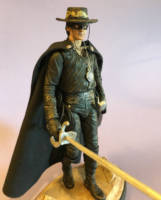 The Mask Of Zorro (Zorro) Custom Action Figure