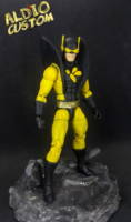 Yellow Jacket - Hank Pym (Ant-Man) Custom Action Figure