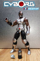 Cyborg (DC Infinite Heroes) Custom Action Figure