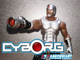 Cyborg (DC Infinite Heroes) Custom Action Figure