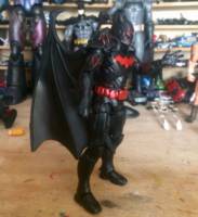 Hellbat (Justice League) Custom Action Figure