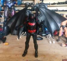 Hellbat (Justice League) Custom Action Figure