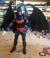 Hellbat (Justice League) Custom Action Figure