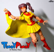 Tinay Pinay (Marvel Legends) Custom Action Figure