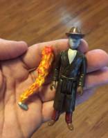Rorschach (Watchmen) Custom Action Figure [Figure and accessory.]