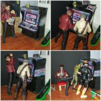 Street Fighter Arcade (Street Fighter) Custom Diorama / Playset